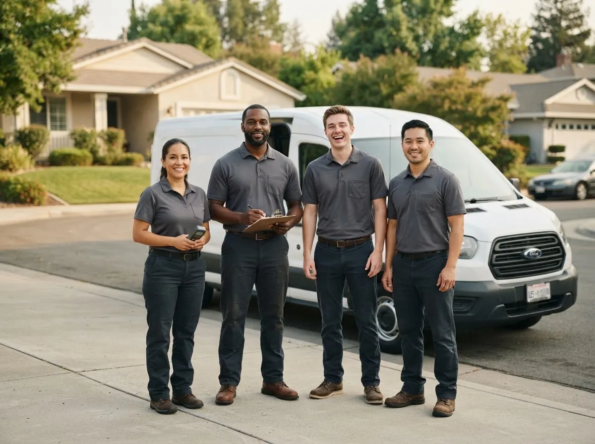Licensed water damage restoration technician near Canal Winchester, OH